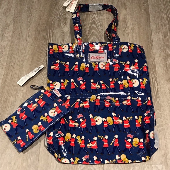 Cath Kidston Tote + Pouch (BNWT) - Picture 1 of 6